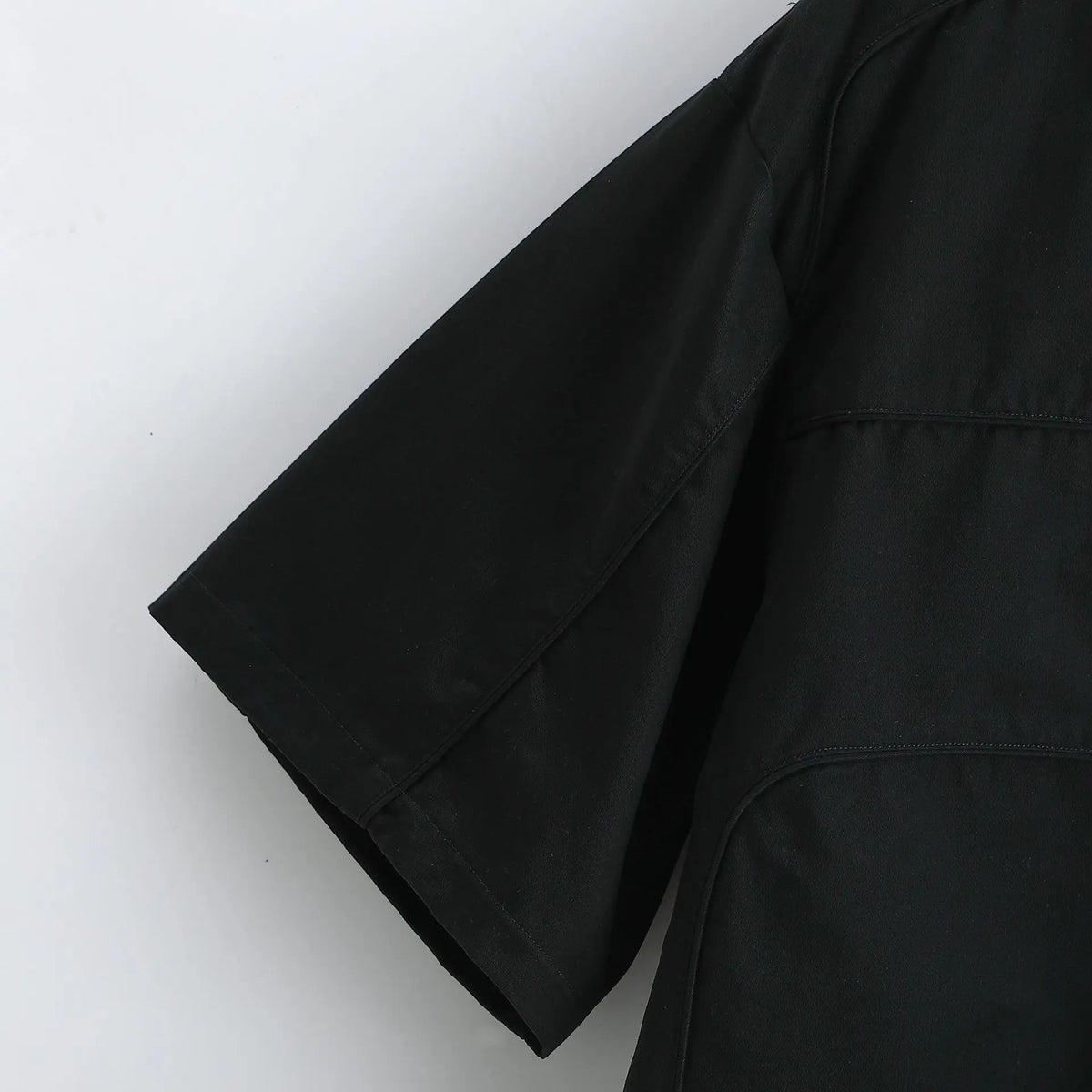New 2024 Men Striped Gradient Project Fashion Cotton Casual Shirts Shirt High Pocket Short-sleeves Size S M L#U17 Street King Limited
