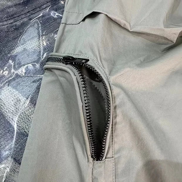 multi pocket workwear pants unique default style 1213