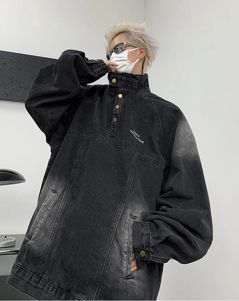 Harajuku Y2K Black Pullover Hoodie Vintage Punk Men Casual Hoodie American Gothic Fashion Couple Oversized Casual sweatshirt Street King Limited