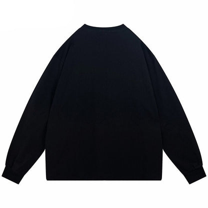 "Top Speed" Unisex Men Women Streetwear Graphic Sweatshirt Daulet Apparel