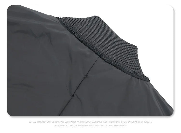 Brand New 2023 Mens Ninja Functional Dual Zipper Parkas Windproof Hooded Jacket Puffers Pockets Outdoor Work Coats Thicken #633 Street King Limited