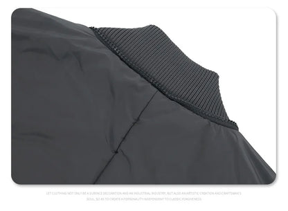 Brand New 2023 Mens Ninja Functional Dual Zipper Parkas Windproof Hooded Jacket Puffers Pockets Outdoor Work Coats Thicken #633 Street King Limited