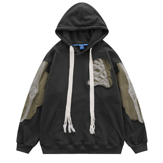 "Diamond Star" Unisex Men Women Streetwear Graphic Hoodie Daulet Apparel