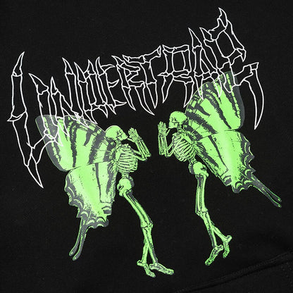 "Dance All Night" Unisex Men Women Streetwear Graphic Hoodie Daulet Apparel