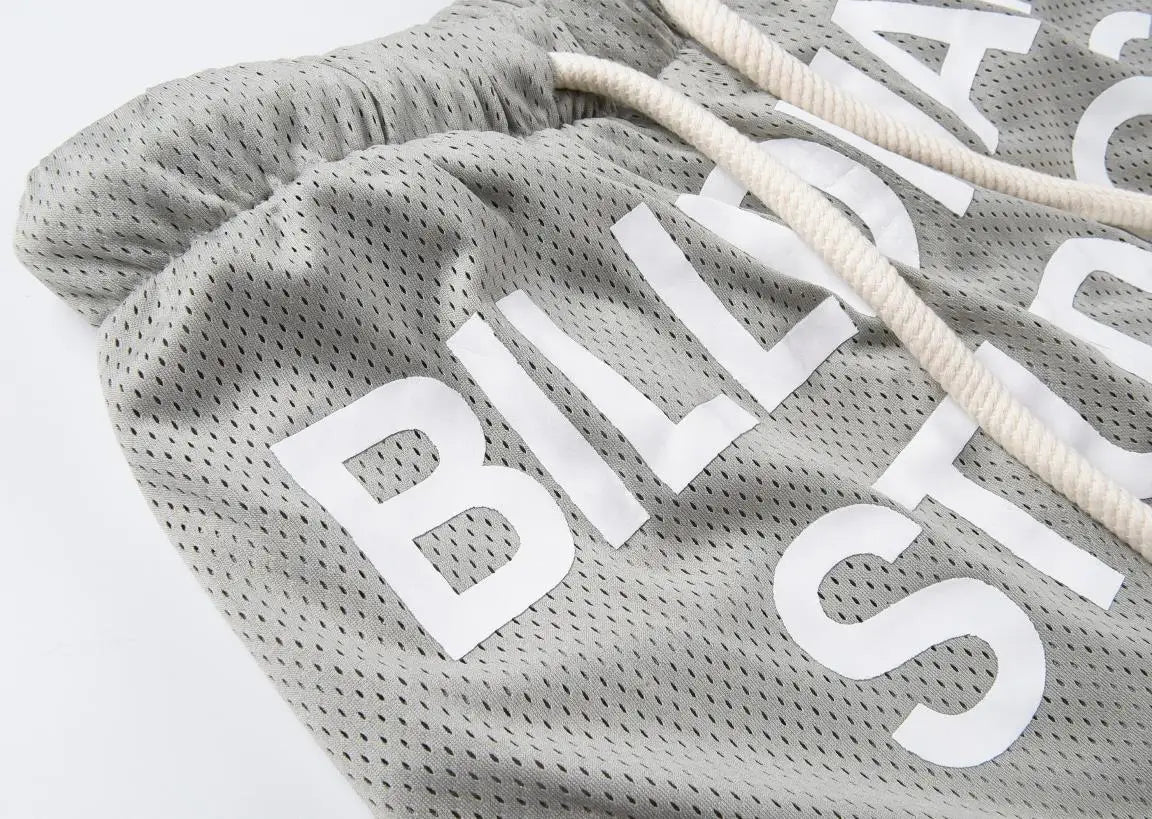 New 2023 Novelty High Comfortable Billionaire Embroidery Skateboard Street Cotton Casual Shorts Kanye Hip-hop Parkour #530 Street King Limited
