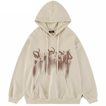 "Blurred Lines" Unisex Men Women Streetwear Graphic Hoodie Daulet Apparel
