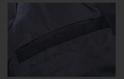 2023 New Winter Men Parka Big Pockets Casual Jacket Hooded Solid Color 2 colors Thicken And Warm hooded Outwear Coat Size 3XL Street King Limited