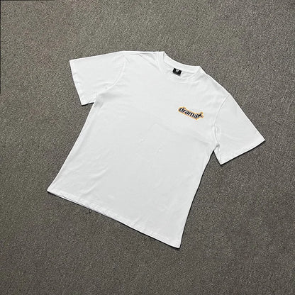 2024ss Drama Call T-shirt Men Women 1:1 High Quality Stars Letter Print Fashion Street Lovers Casual Tops Tee Street King Limited