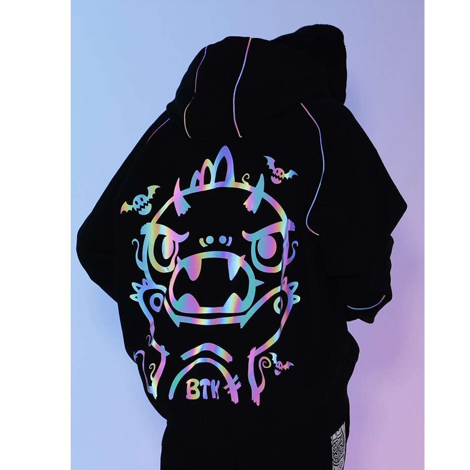 "Buddy" Unisex Men Women Streetwear Graphic Hoodie Daulet Apparel