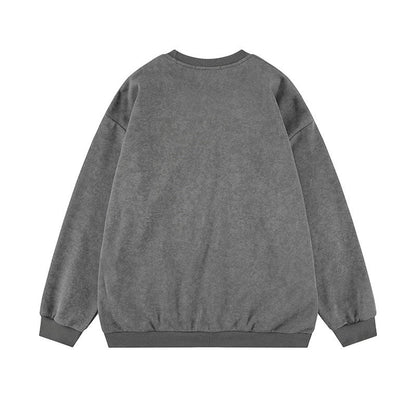 "Big Wings" Unisex Men Women Streetwear Graphic Sweater Daulet Apparel