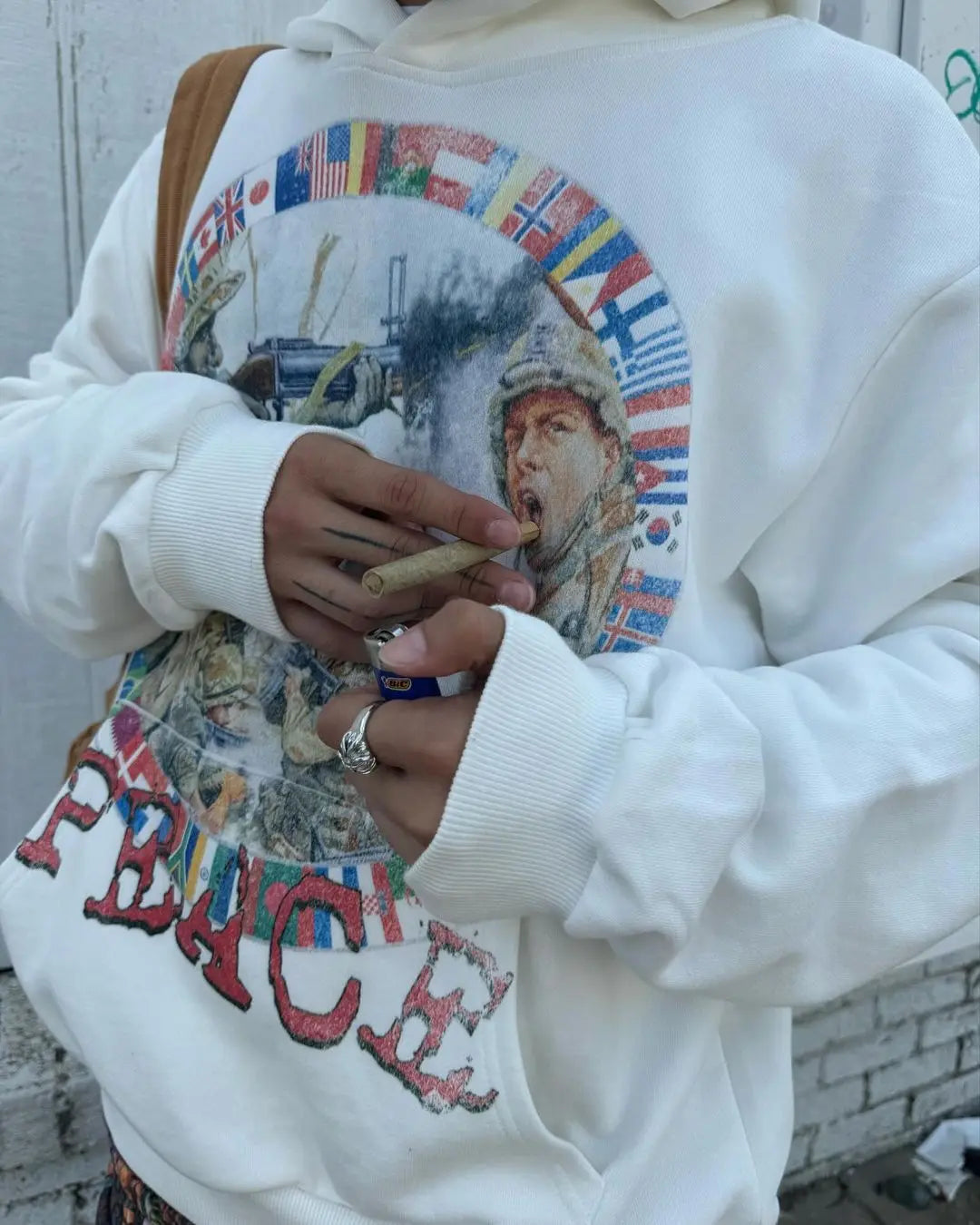 Harajuku Y2k Hoodie 2024 Popular Coats Streetwear Gothic Fashion Casual War Print Pattern Hoodies Women Men Clothing Street King Limited
