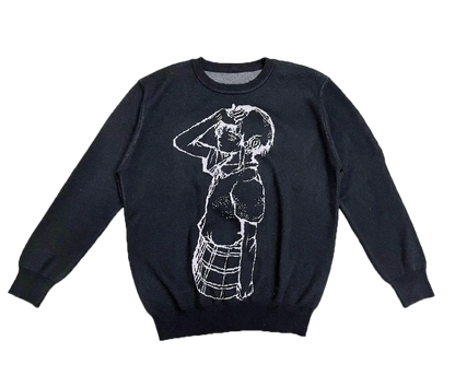 y2k women clothes sweater zipper Sweatshirt long sleeve top Streewear hip hop punk retro clothes Harajuku Trendy oversize clothe Street King Limited