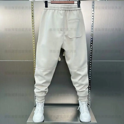 Sweatpants Mens Pants Sport Trousers for Men Wide Pants Man Gym Man Big Size American Style Autumn Winter korean Men's Clothing Street King Limited