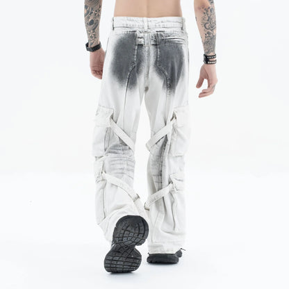 2024 new autumn and winter jeans Street King Limited