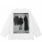 "Shadow Family" Unisex Men Women Streetwear Graphic Sweatshirt Daulet Apparel