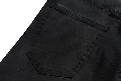 Streetwear RO style Gradient Color Baggy Stacked Baggy Flare Jeans for Men and Women Straight Washed Casual Denim Trousers Street King Limited
