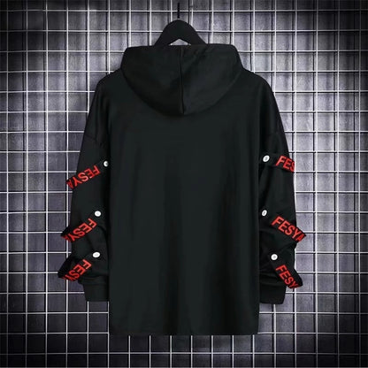 "Cupid Arrows" Unisex Men Women Streetwear Graphic Hoodie Daulet Apparel