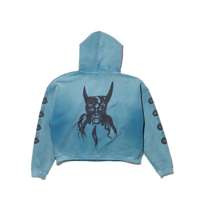 2024 Winter ERD Brand Fashion Vintage Letter Print Cotton DO WHAT THOU WILT HOODIES Street King Limited