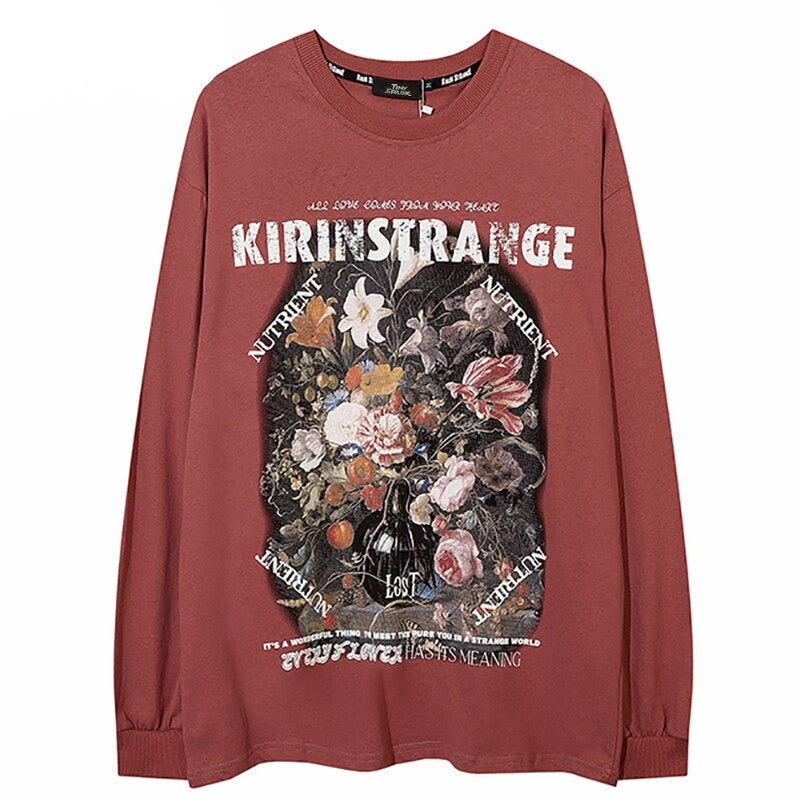 "Stranger Things" Unisex Men Women Streetwear Graphic Sweatshirt Daulet Apparel