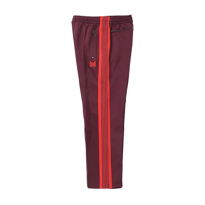 blue pattern embroidery casual motion pants men woman fashion street side edge weaving straight cylinder trousers unique default style 4532