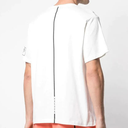 HACULLA T Shirts Men Woman Spring Summer White 1:1 Good Quality O-Neck Casual Vintage Top Tees Street King Limited