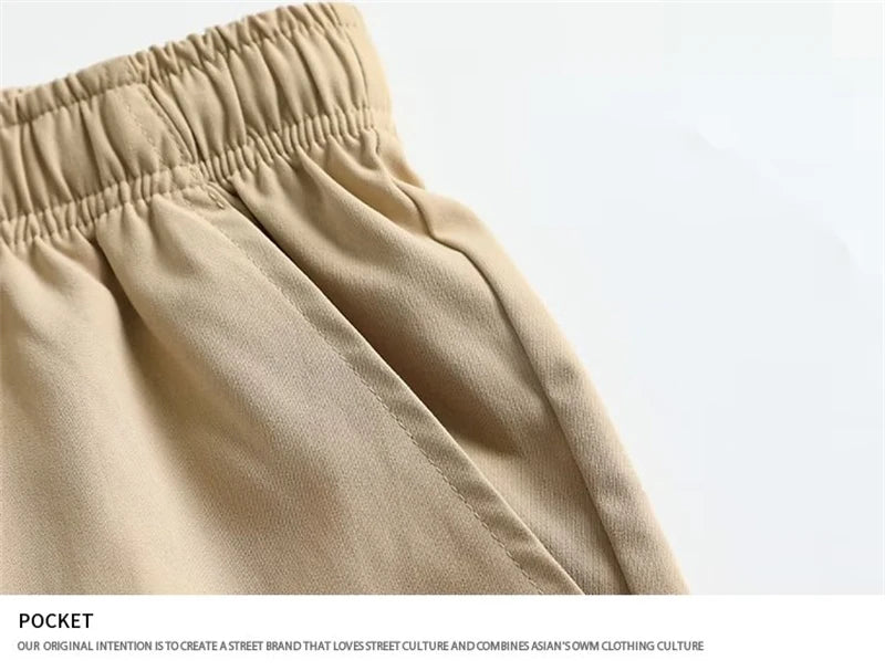summer mens breathable cargo shorts 2025 multi pockets shorts homme loose gym short pants casual outdoor beach short overalls unique cargo style 3159