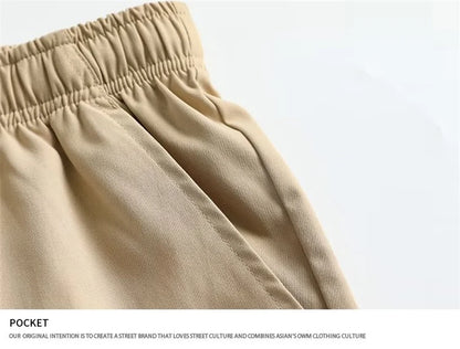 summer mens breathable cargo shorts 2025 multi pockets shorts homme loose gym short pants casual outdoor beach short overalls unique cargo style 3159