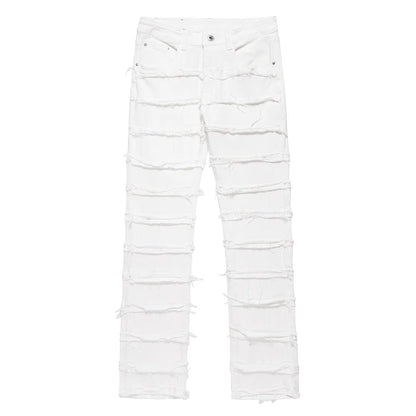 skinny punk jeans men distressed tassels denim pants streetwear harajuku hip hop jeans trousers hip hop y2k retro pant unique jeans style 2845