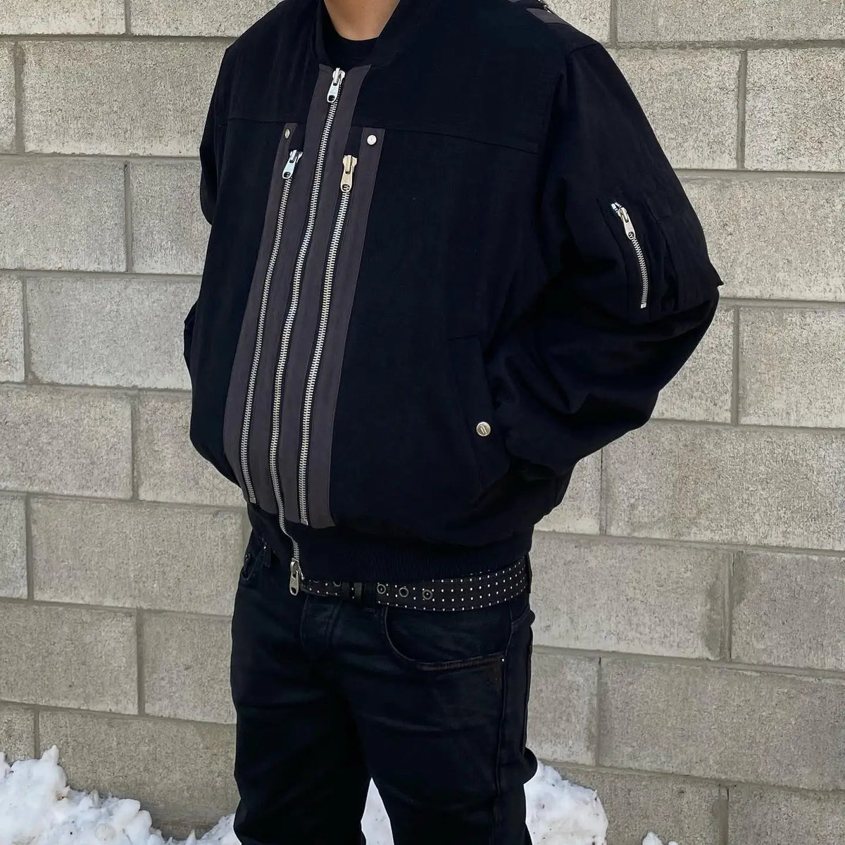 new 2023 luxury men undermycar zippers bomber coats jackets down coats shirts cotton nylon warm winter size 1 2 3 4 675 unique default style 4216