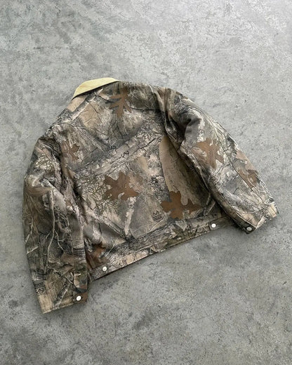 harajuku hunting camo hoodies y2k camouflage sweatpants two piece set streetwear oversized sweatshirts tracksuit men clothing unique joggers style 2095