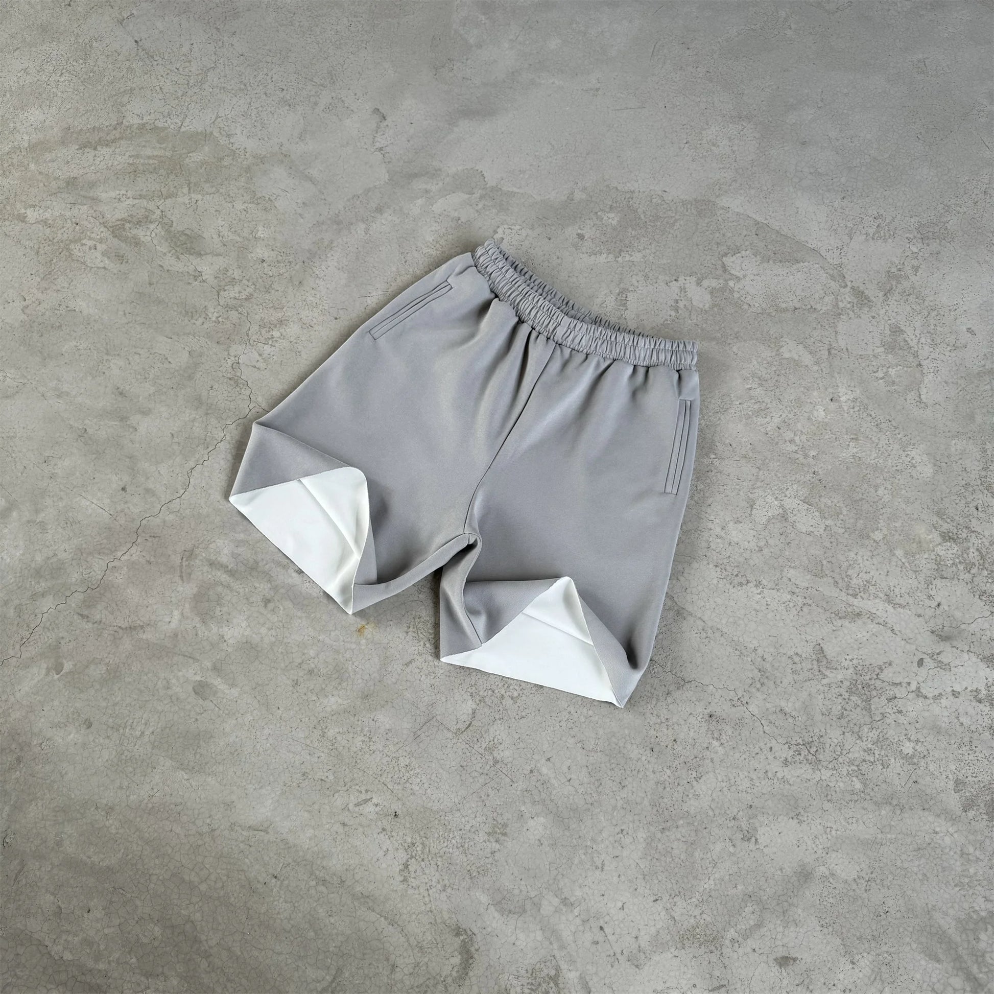 24ss season 6 kanye west co brand shorts cleanfit high street casual oversized short pants shorts for summer unique shorts style 4623