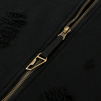 New 2023 Luxury Men UNDERMYCAR Wash Old Holes Gentleman Hoodies Hoody Hooded Sweatshirts Velvet Thicken Hip Size 1 2 3 4 #608 Street King Limited