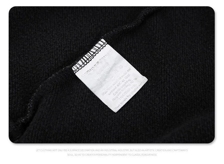 A woolen hoodie is loose Street King Limited