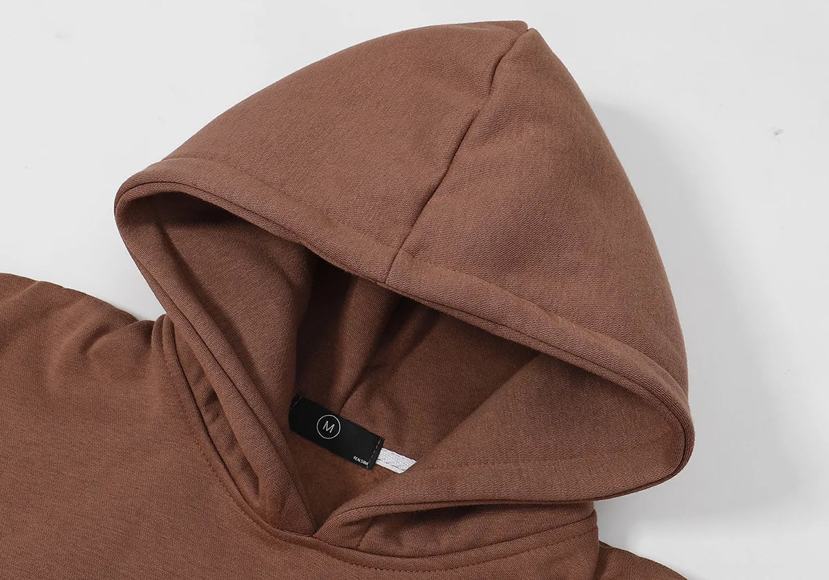New luxury 2023 UTOPIA Mayan civilization Pullover Hoodies Hoody hooded Sweatshirts velvet Cotton Drake Thick Fleece Street #538 Street King Limited
