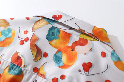 Dark Icon Full Printed Men's Shirt Short Sleeve 2022 Summer Thin Material Polo Shirt Street King Limited