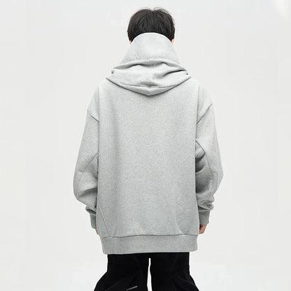 Photo-Ready Streetwear Hoodie Graphic Layer Piece