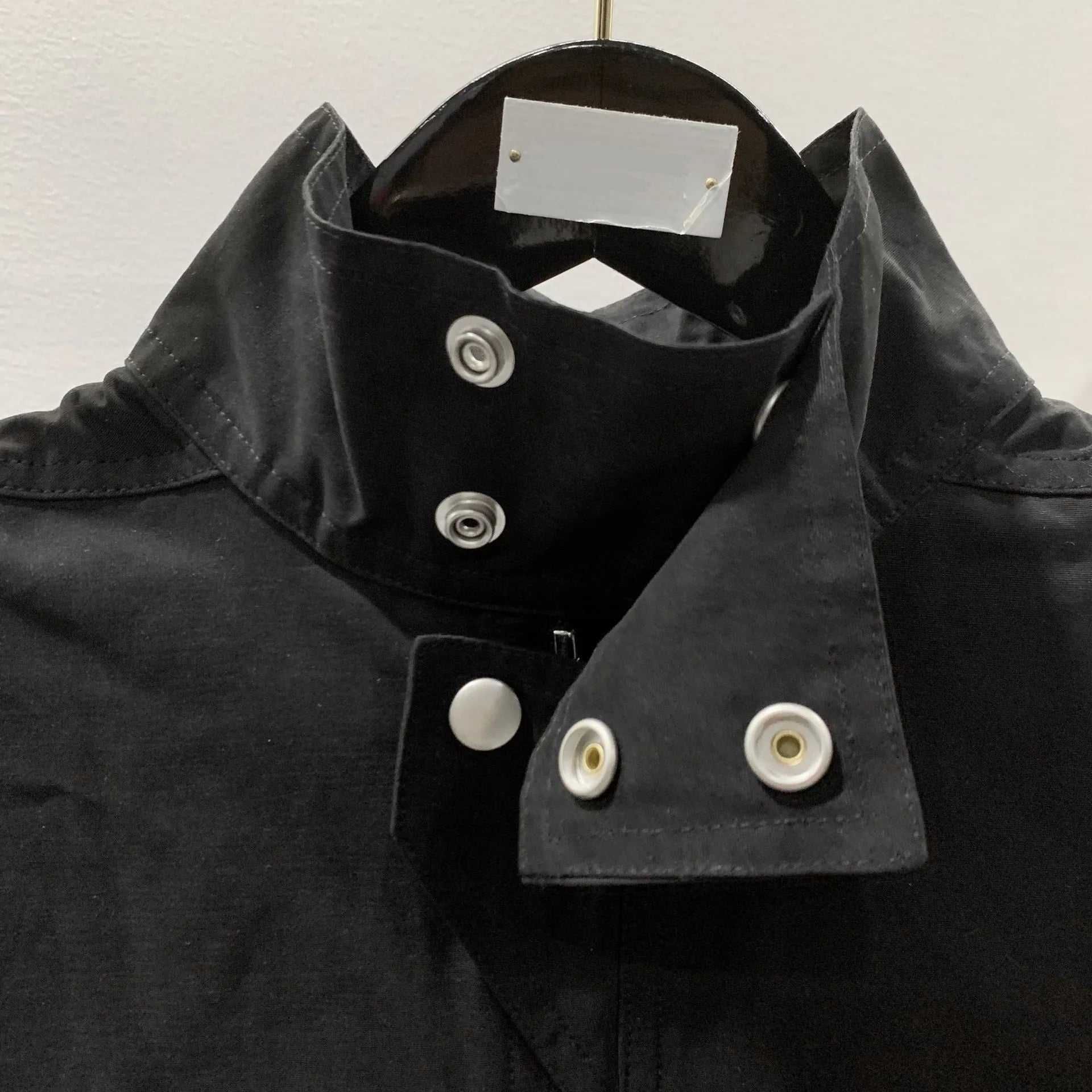 new 2023 men rick button down zippers bomber coats jackets down coats shirts cotton nylon warm winter us size 701 unique default style 3775