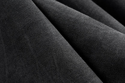 streetwear washed water wave patterned micro flared jeans for men straight pantalones hombre casual baggy denim trousers unique jeans style 4422