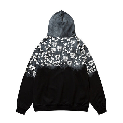 "Can You Love" Unisex Men Women Streetwear Graphic Hoodie Daulet Apparel