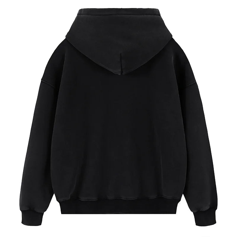 Fleece cotton blend hoodie Street King Limited