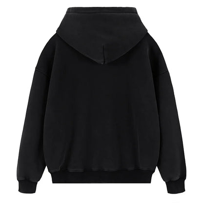 Fleece cotton blend hoodie Street King Limited