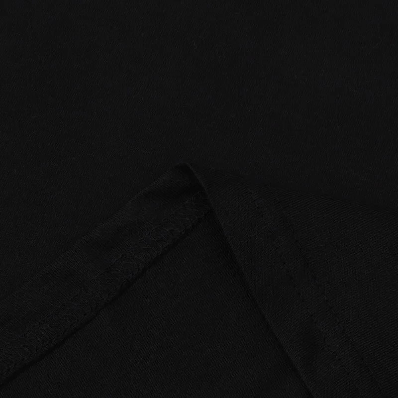 Black White IH NOM UH NIT Short Sleeve Tops Tee Men Woman Best Quality Simplicity Cotton Loose Versatile T Shirts Street King Limited