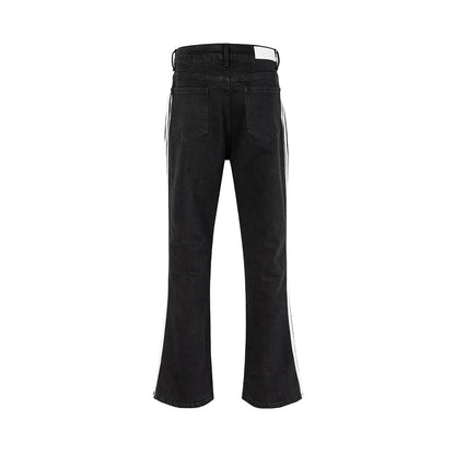 2023 new straw tassel design ripped hole loose denim trousers mens streetwear straight y2k pantalones hombre baggy jeans unique jeans style 660