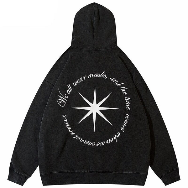 "The Chosen One" Unisex Men Women Streetwear Graphic Hoodie Daulet Apparel