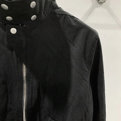 new 2023 men rick button down zippers bomber coats jackets down coats shirts cotton nylon warm winter us size 701 unique default style 3774