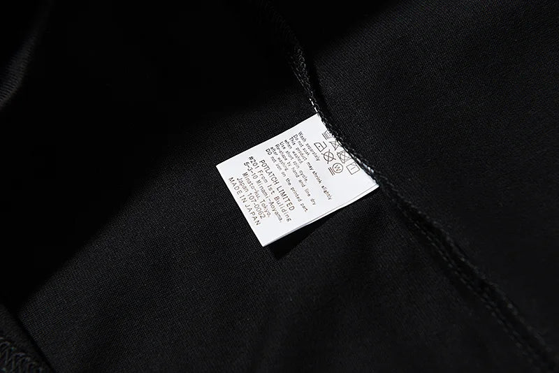 High Quality CAVEMPT Tops Tee Phantom Letter Printing Classic All-match Men Woman Loose O-Neck Summer C.E T Shirt Street King Limited