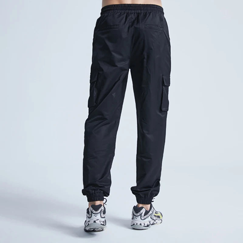 rainbowtouches patchwork men drawstring casual harajuku pants oversize sport streetwear jogging sportswear mens tracksuits unique default style 385