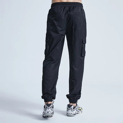 rainbowtouches patchwork men drawstring casual harajuku pants oversize sport streetwear jogging sportswear mens tracksuits unique default style 385