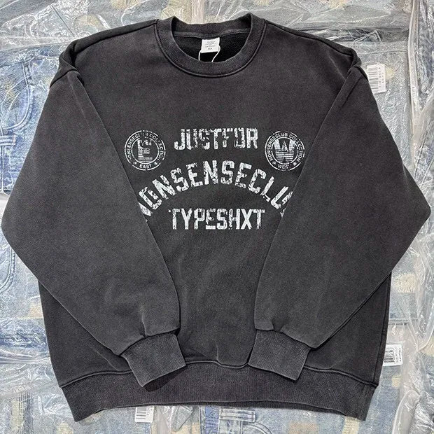 Printed sweater Street King Limited