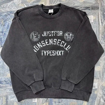 Printed sweater Street King Limited